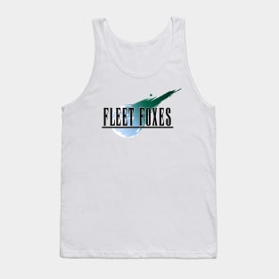 F.F. Logo Tank Top